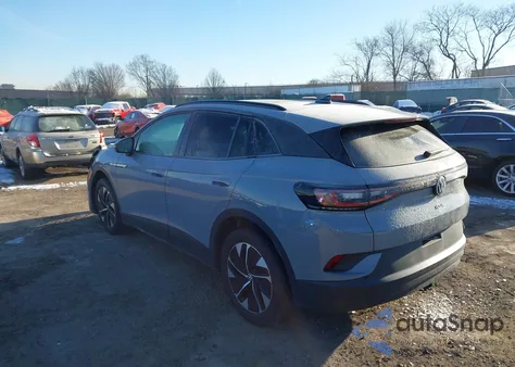 2022 Volkswagen Id.4 Awd Pro S из США, поврежденный, VIN WVGGNPE23NP048041